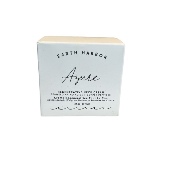 Earth Harbor Azure Regenerative Neck Cream 2 fl oz - Picture 2 of 7